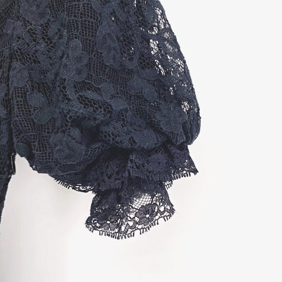 Dark in Love Lace Rope Rebel Dress - Picture 12 of 12